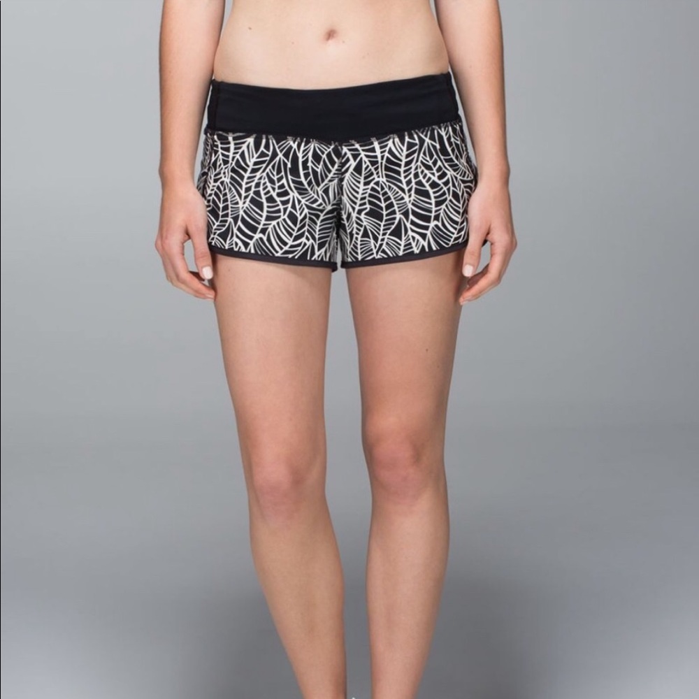 Lululemon Angel Palm Shorts